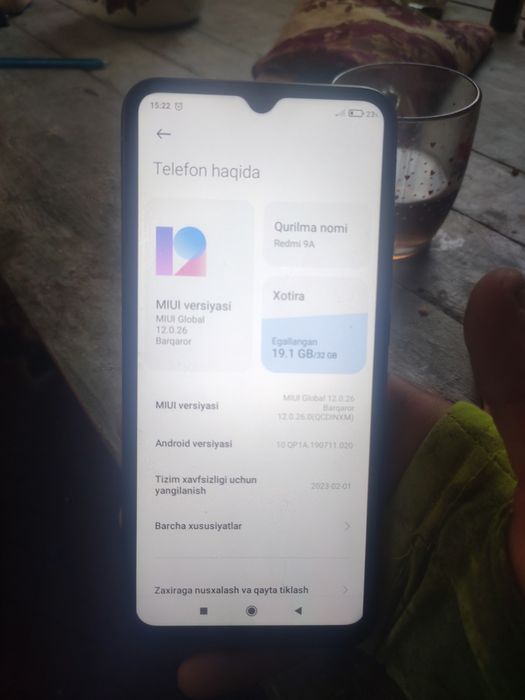 Redmi A9  32/2 5000mah