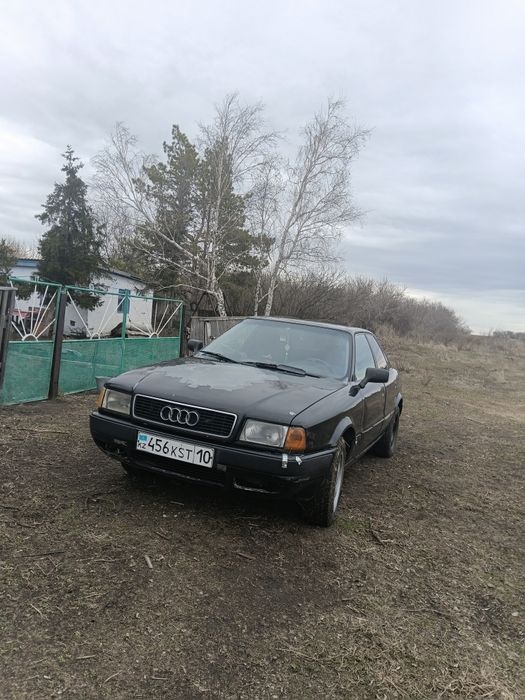 Ауди б4 на полном ходу