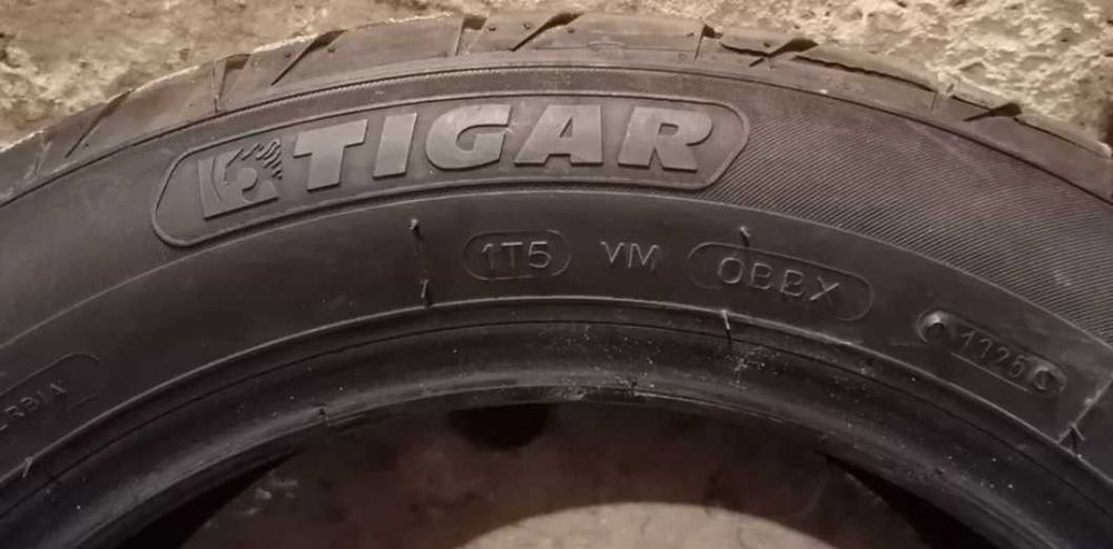 Продавам 1 брой летна гума 215.55.16 дот 2025 Tigar