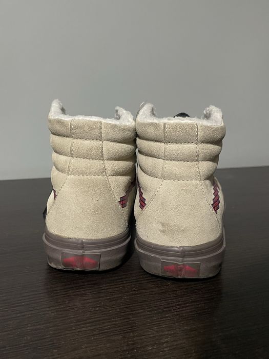 Кеды Vans, с мехом