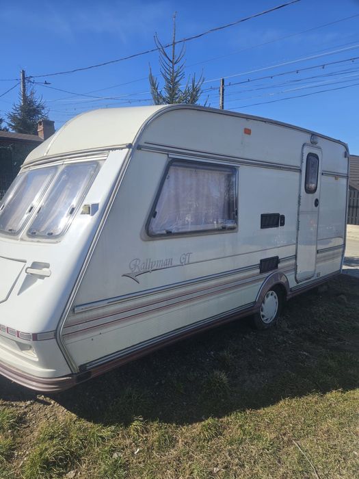 Rulotă Compass Rallye GTE – Complet Utilată, Ideală Camping