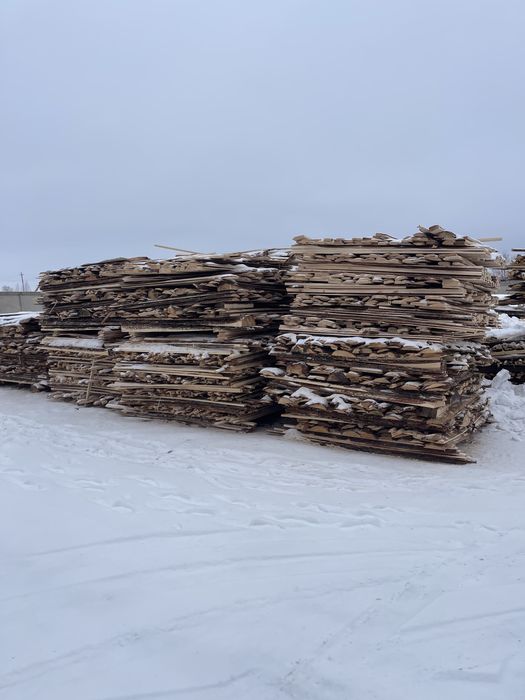 Горбыль дрова березовый