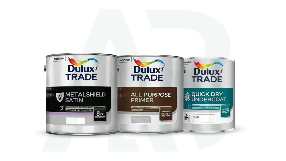 Dulux Trade Metalshield | QUICK DRY SATINWOOD | ALL PURPOSE | 2,5 L