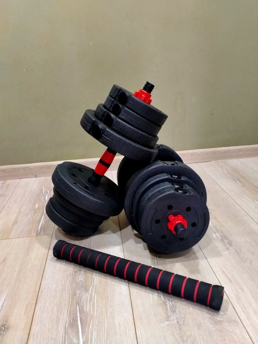 Гантели композитные