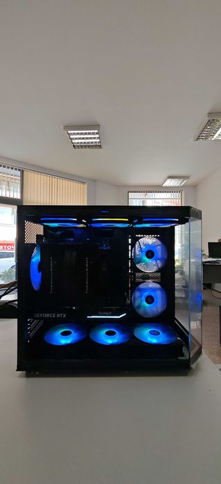 Добър Геймърски Компютър I5 13500 14/20 Core/32Gb/1Tb SSD nVme/RTX 4060/Гаранция