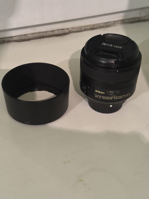 Nikkor 85mm 1.8g ТОРГ