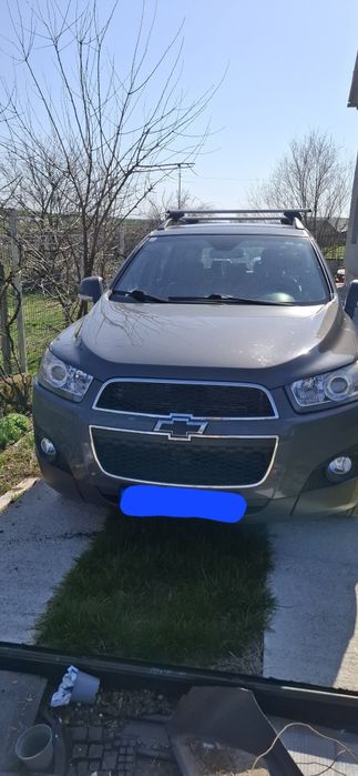 Chevrolet Captiva 2011 – 7 locuri – 4x4 – Automată