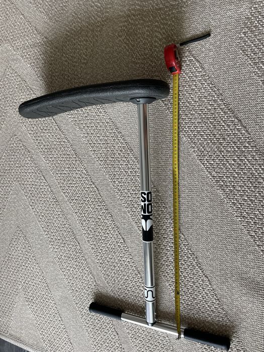 Trotineta indo trampoline pro black