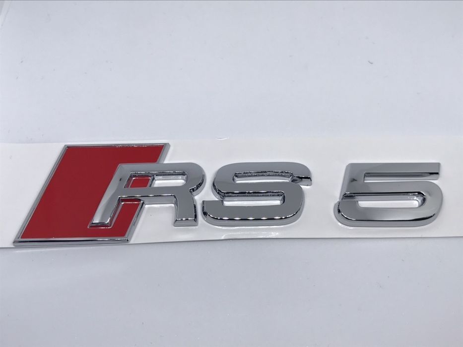Emblema Audi RS 5
