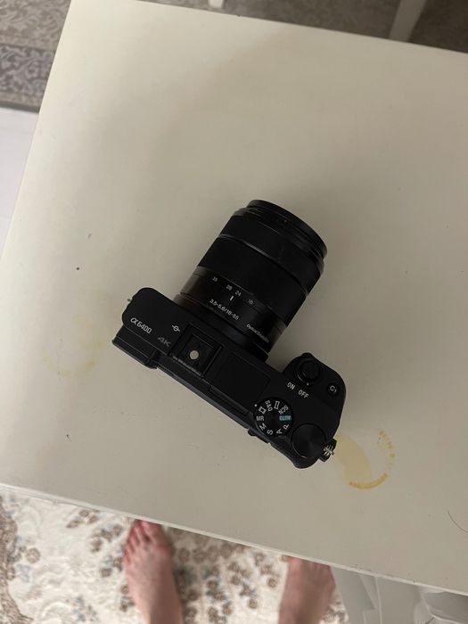 Камера Sony 6400