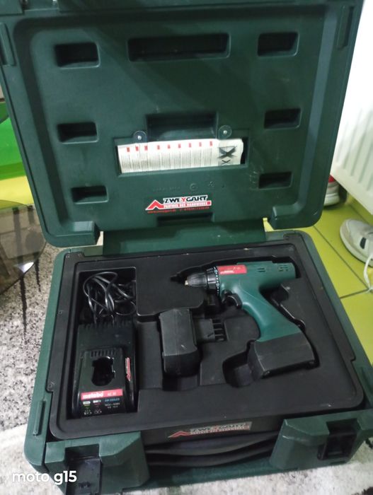 Trusă bormasină  Metabo