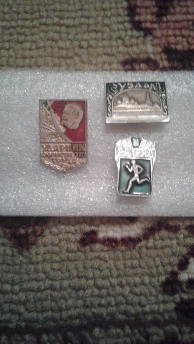 Значки, значки, значки