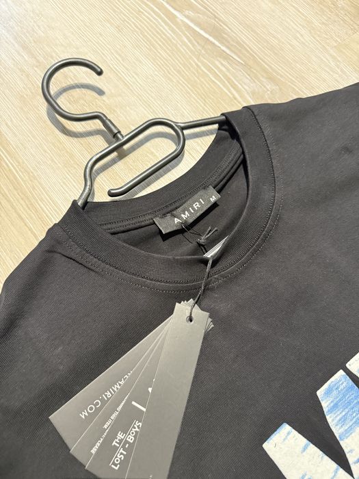 Tricou Amiri negru