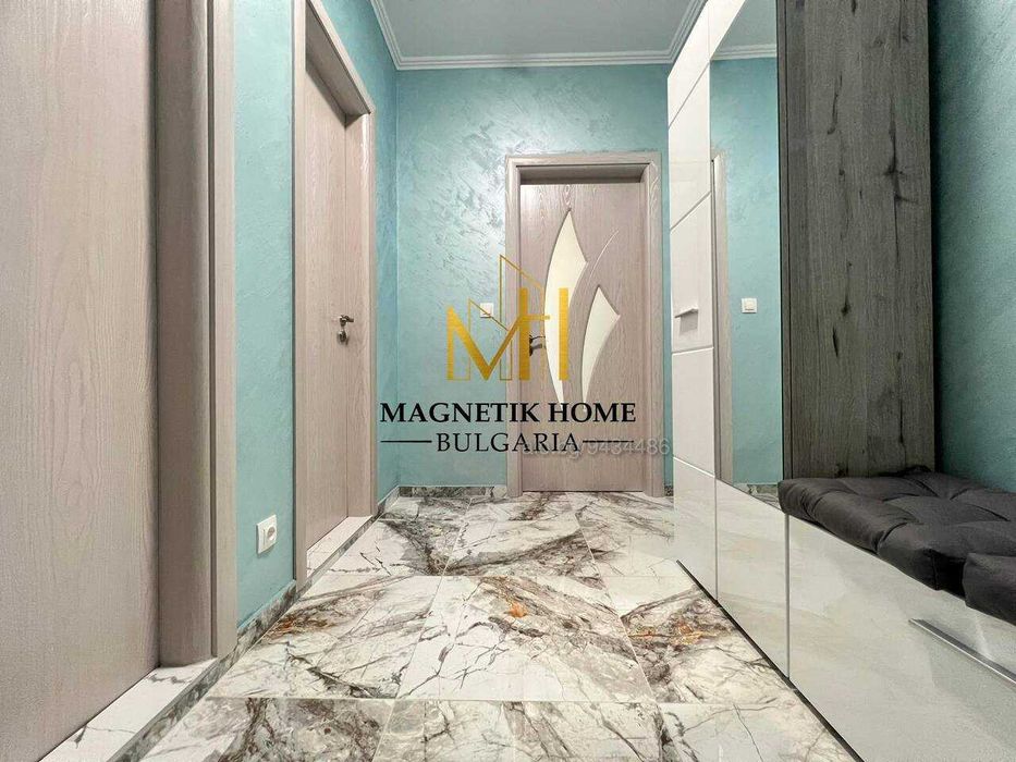 Спиращ дъха чисто нов двустаен апартамент с паркомясто в Central Park