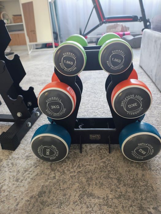 Vând gantere stare buna