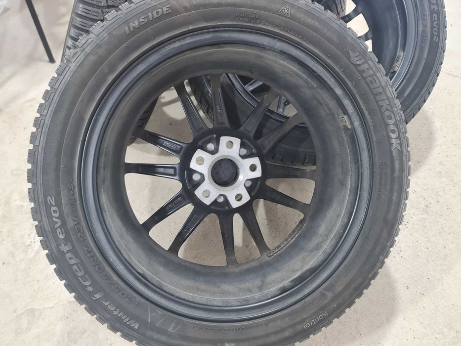 Jante 17 MG cu senzori pt MG 3 MG4 MG HS ES eHS ZS EV ZX 5x112 57.1 6.5J
