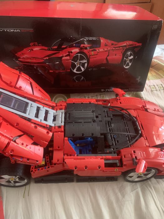 Ferrari daytona Лего техник