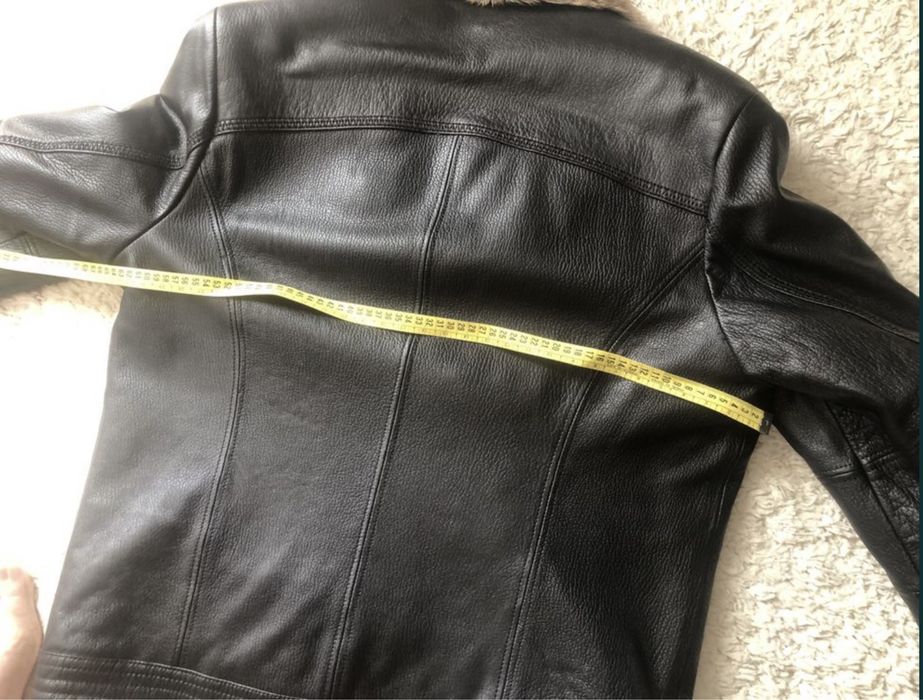 ТОП Мъжко Зимно яке естестена кожа