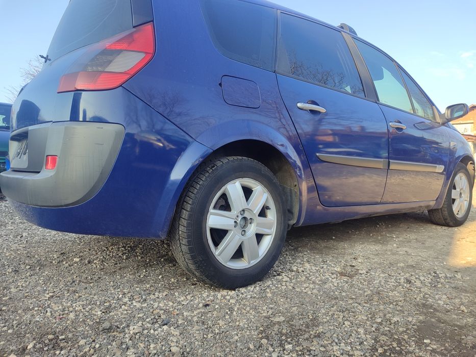 Рено Меган Сценик 1.9 дци на части