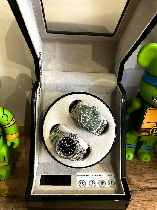 Виндер для часов из натурального дерева