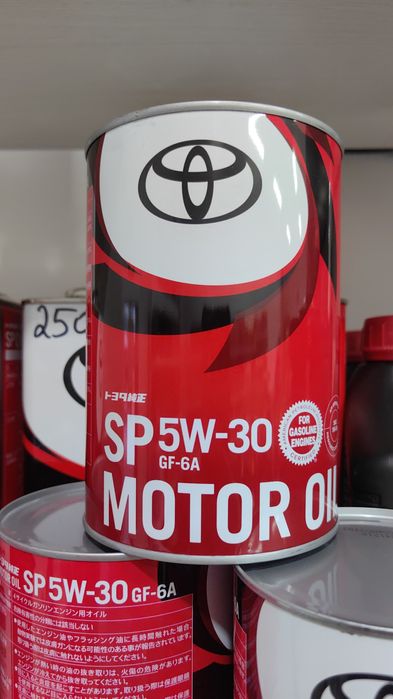 Масло 5w-30 Toyota