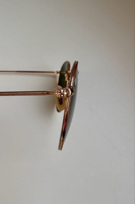 Ray-Ban RB3447 Round Metal Като нови