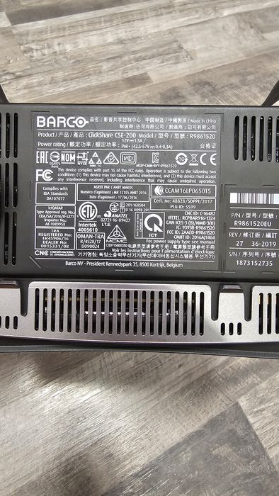 Barco Clickshare CSE 200