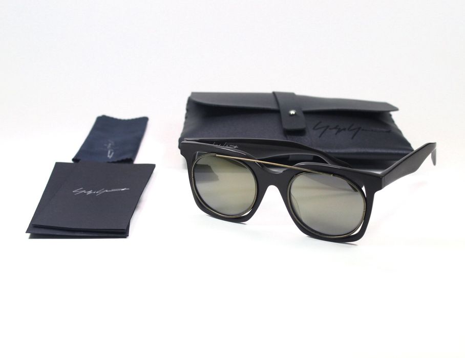 Оригинални мъжки слънчеви очила Yohji Yamamoto YY7008