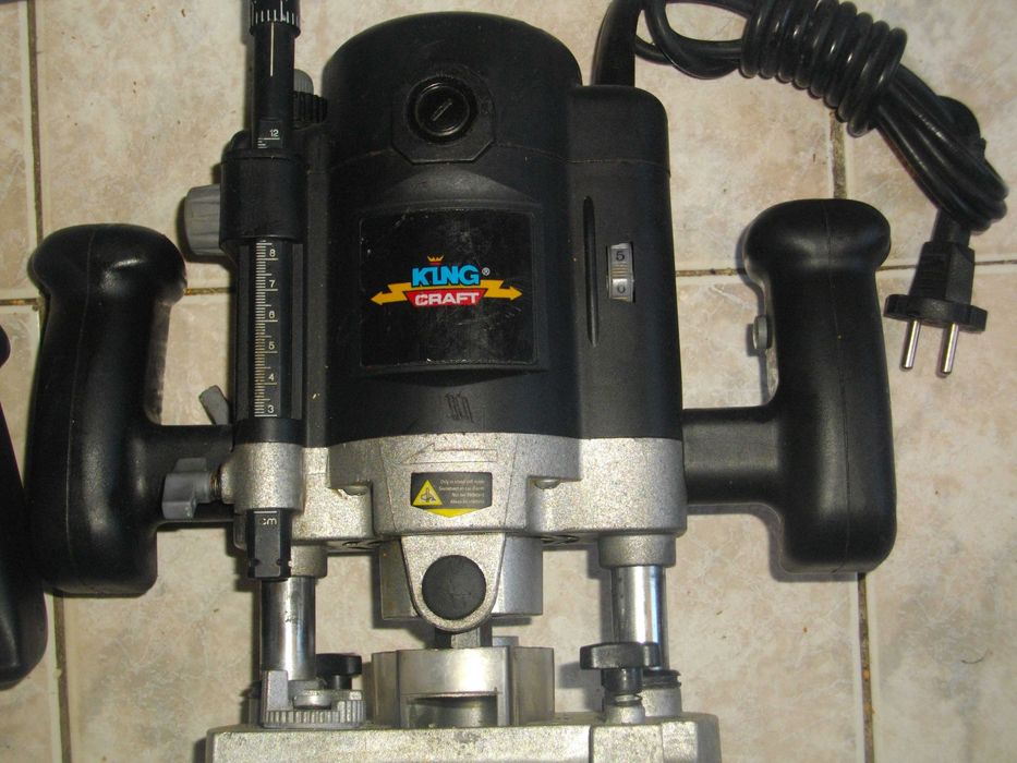 Оберфреза 1200W-1100W-650W Герм/Хол King/ Top Craft/ Black Decker/Echi