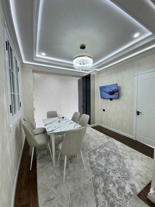 №3812.Продается 3х-комнатная квартира в Новостройке.