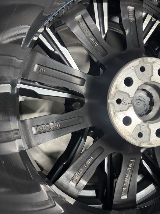 Jante Bmw X5 R20 G05 X6 G06 740M Originale Pirelli de vara 2024 99%
