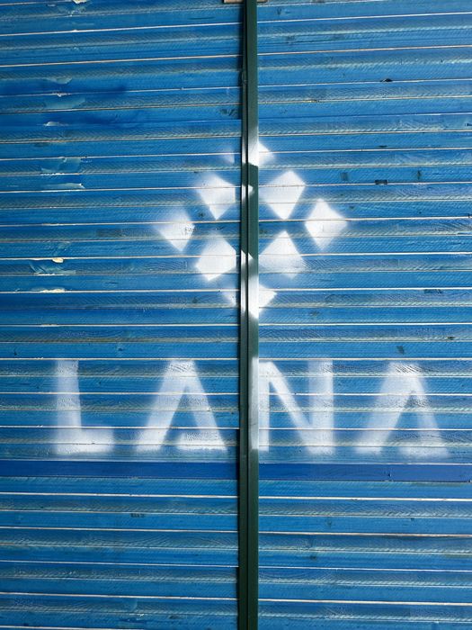 Panouri cofraj lana cant albastru, placa galbena tip doka