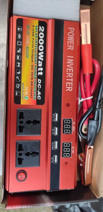 De vânzare invertor 2000w