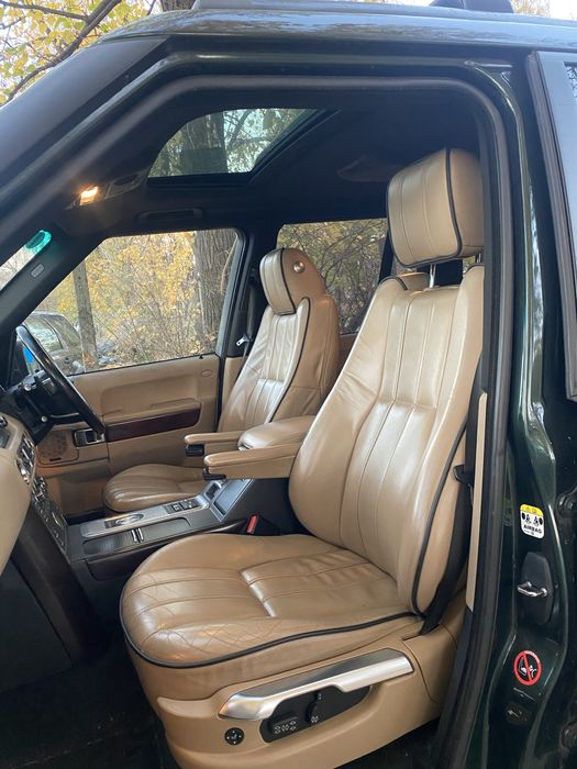 Range Rover 4.4TDV8 На части