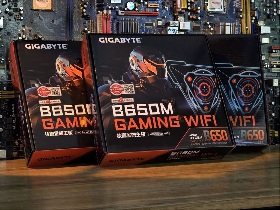 B650m Gaming wifi, Ryzen 5 9600x