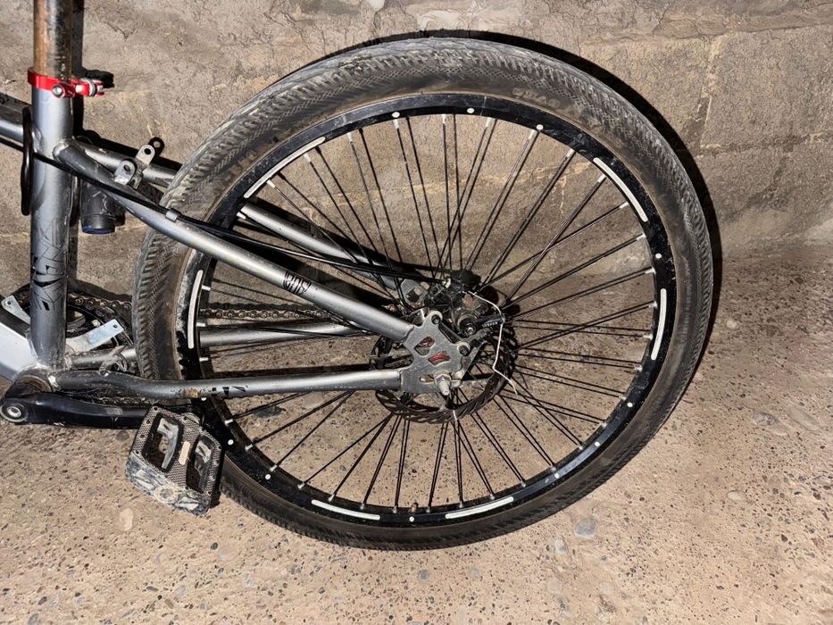 Велесипел срочна  сатылады