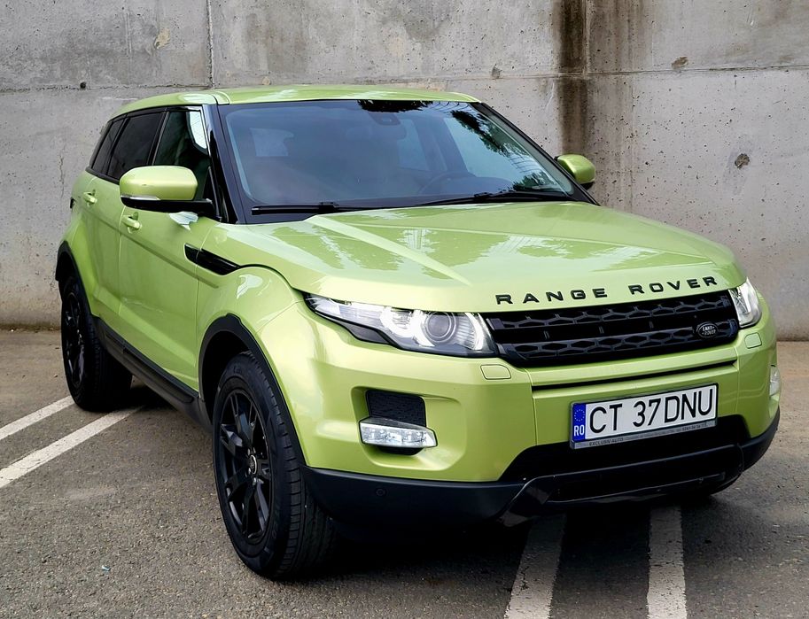 Range Rover Evoque/2013/Automat/Incalzire/ Camera
