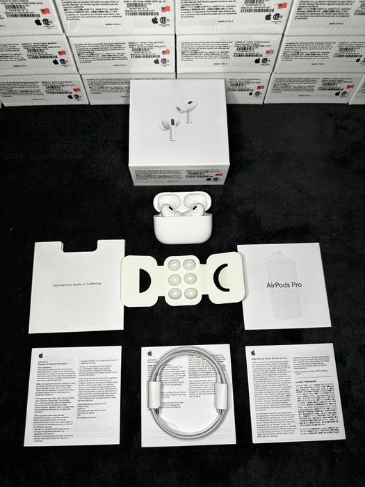 AirPods Pro 2 • Sigilate • Calitate Extra