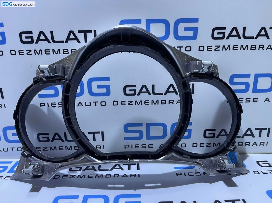 Rama Ornament Grila Plastic Ceas Ceasuri Cluster Instrumente Bord Citroen C3 2009 - 2016 Cod 9684289427