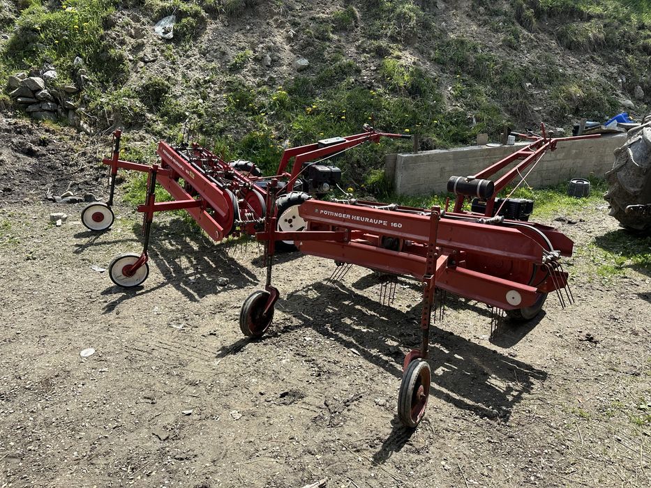 Grebla  sau motogeebla cu motor nou Pottinger