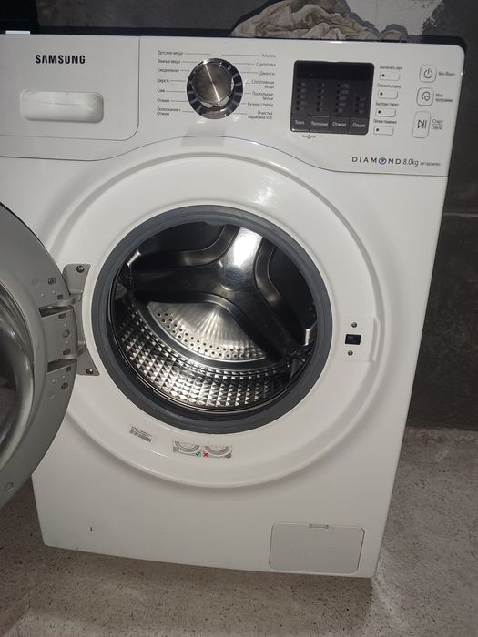 Стиралний машина самсунг 8 кг