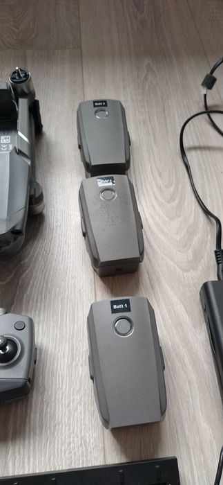 Dji Mavic pro2 +fly more combo+case