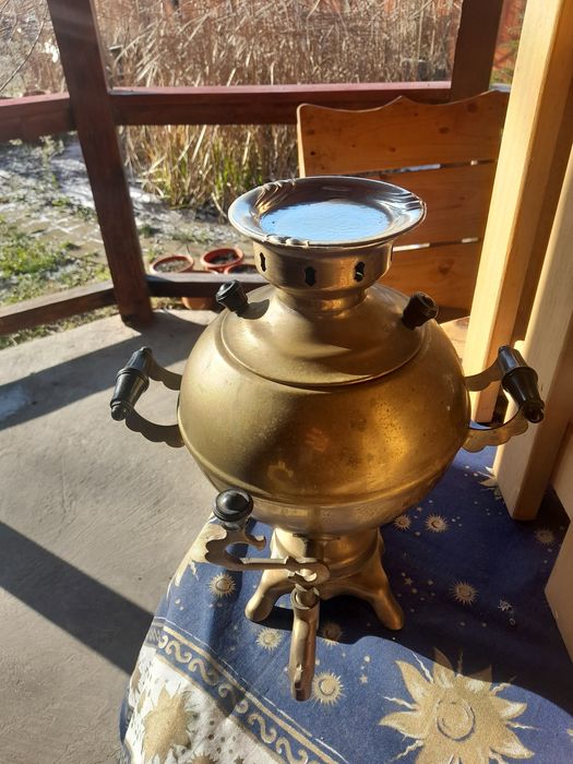 Samovar alamă vintage
