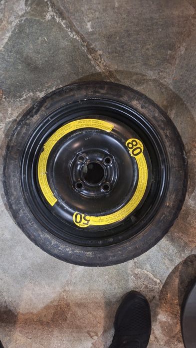 Резервна гума тип патерица VW 14 цола