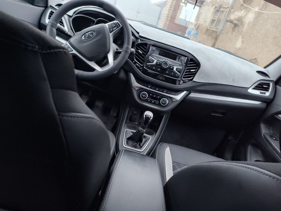 Lada vesta sw cross 2019