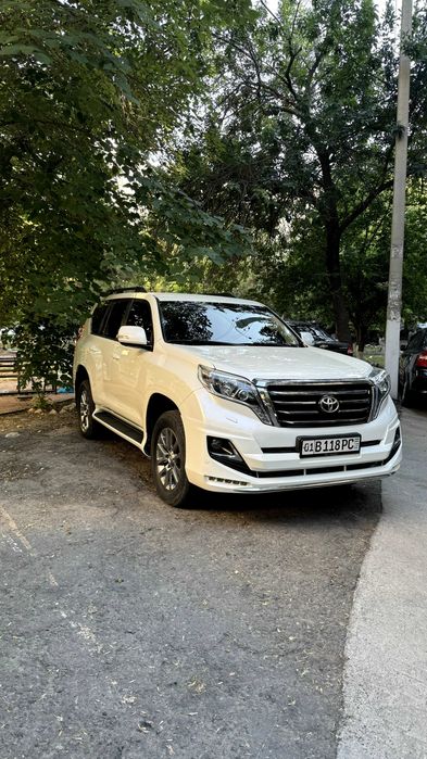 Toyota Land Cruiser Prado 150