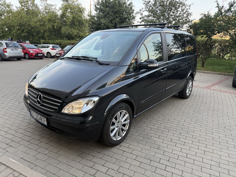 Mercedes Viano 8 locuri Impecabil