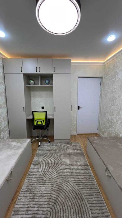 Евроремонт, 76 м², 4 комнаты, Чиланзар 24 квартал `
