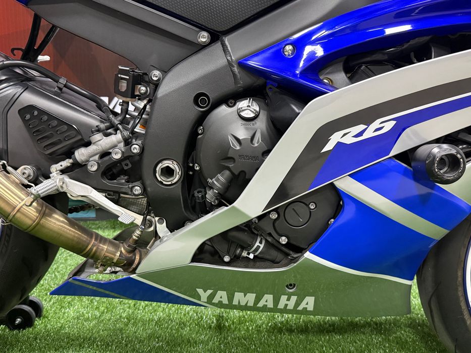 Yamaha R6 2014 год