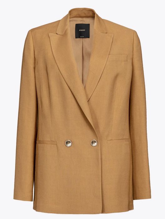 Pinko блейзър копчета с лого